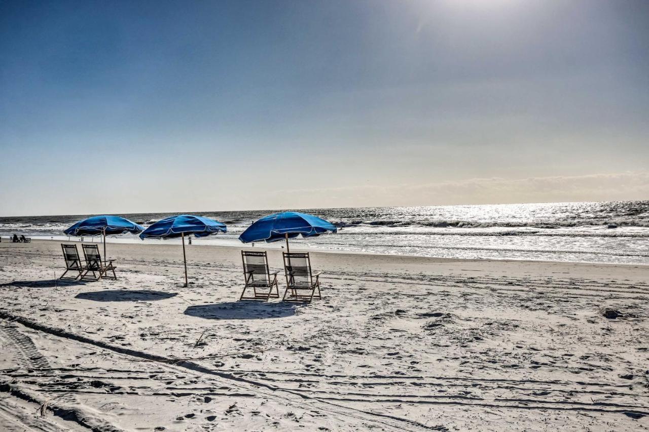 Hilton Head Condo With Balcony And Pool, Walk To Beach Hilton Head Island Exterior photo
