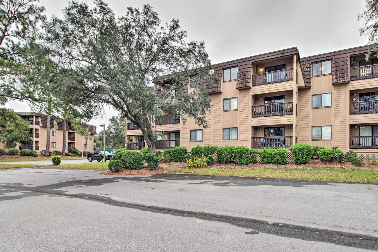 Hilton Head Condo With Balcony And Pool, Walk To Beach Hilton Head Island Exterior photo